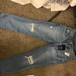 Gap girlfriend jeans